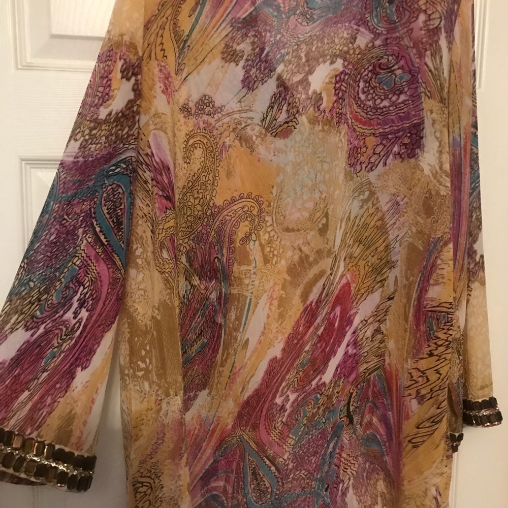 Adrienne Vittadini Blouse - Picture 2 of 2